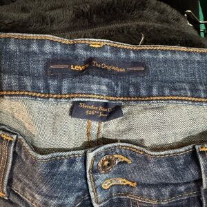 Levi's Men's Bootcut Blue Denim Jeans